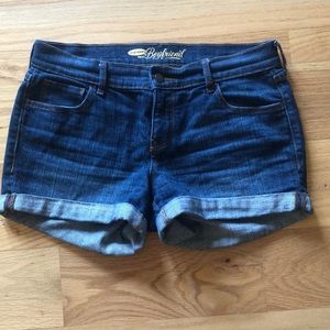 Old Navy Boyfriend Jean shorts